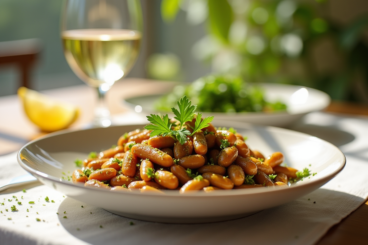 haricots plats