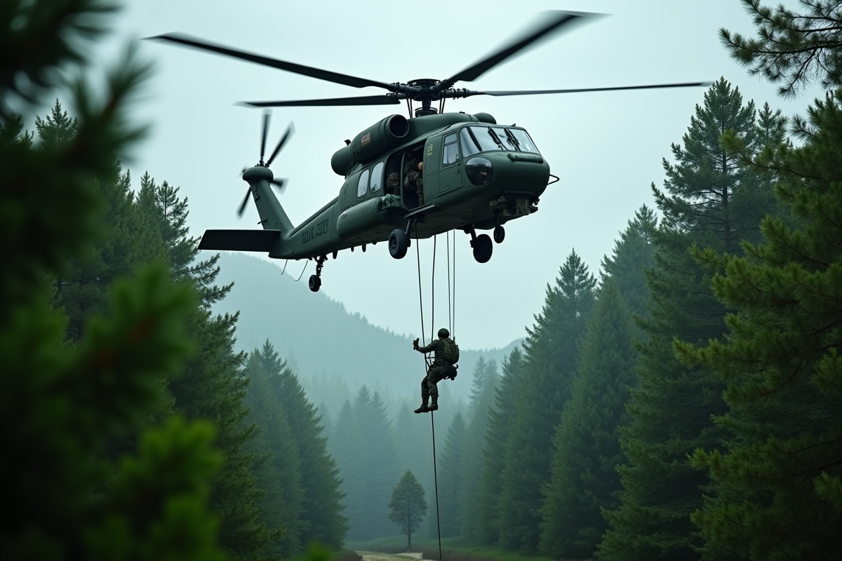hélicoptère guerre