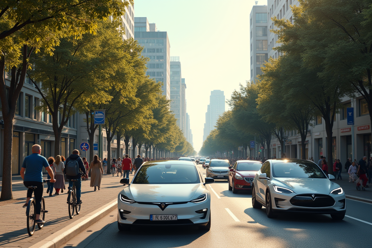 voiture moderne