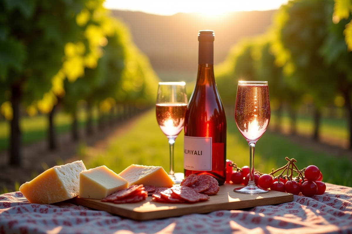 vin pétillant
