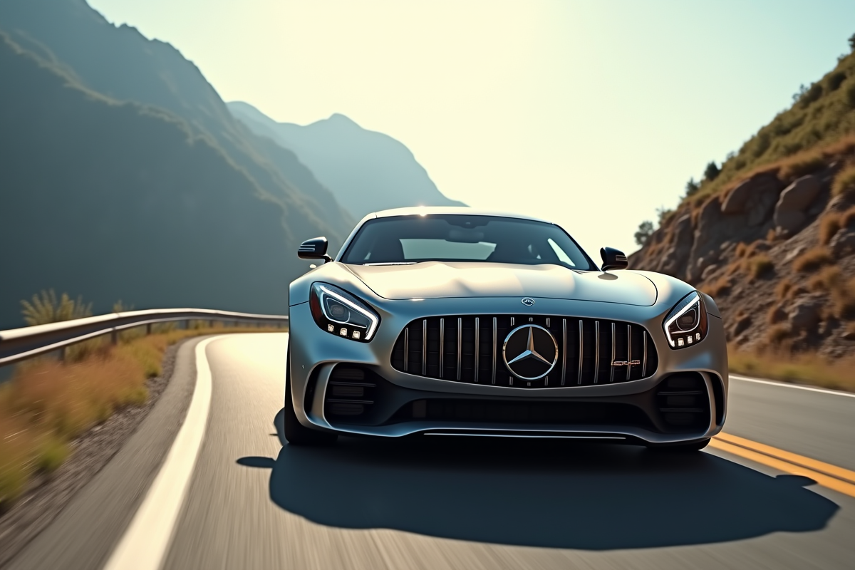 mercedes-benz  dynamique
