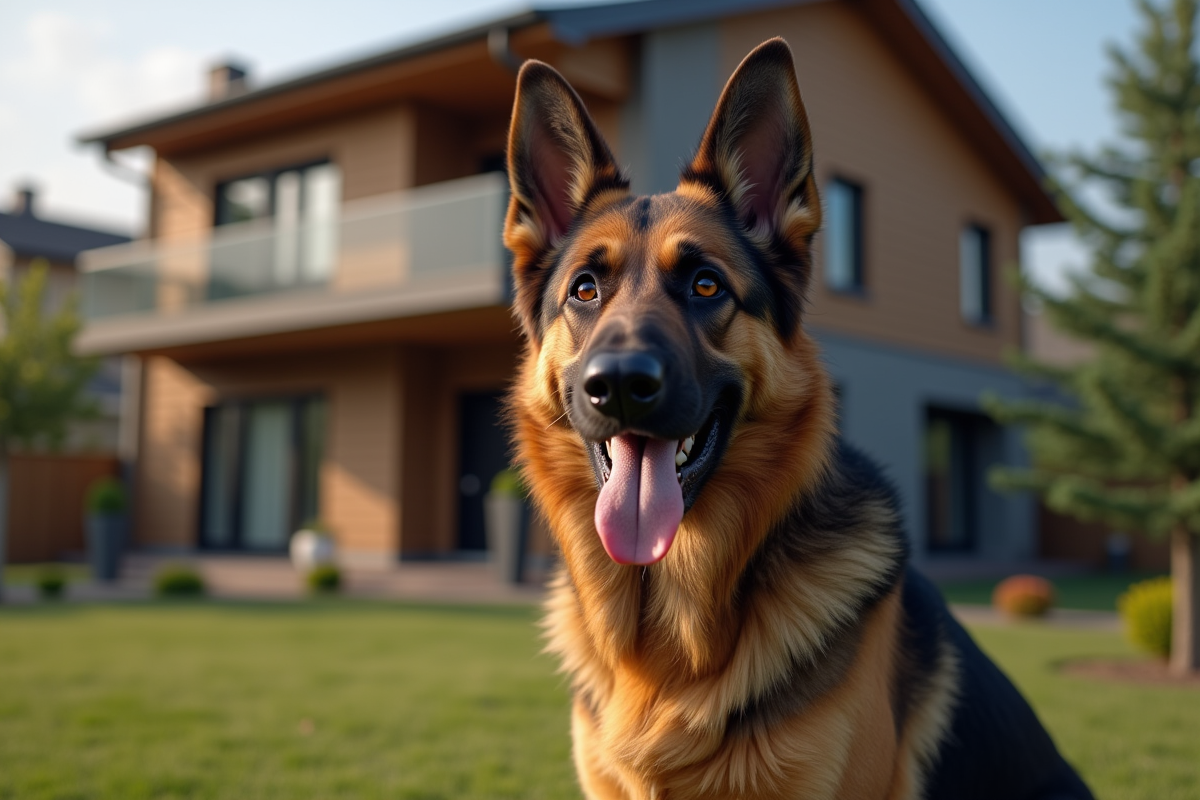 malinois garde