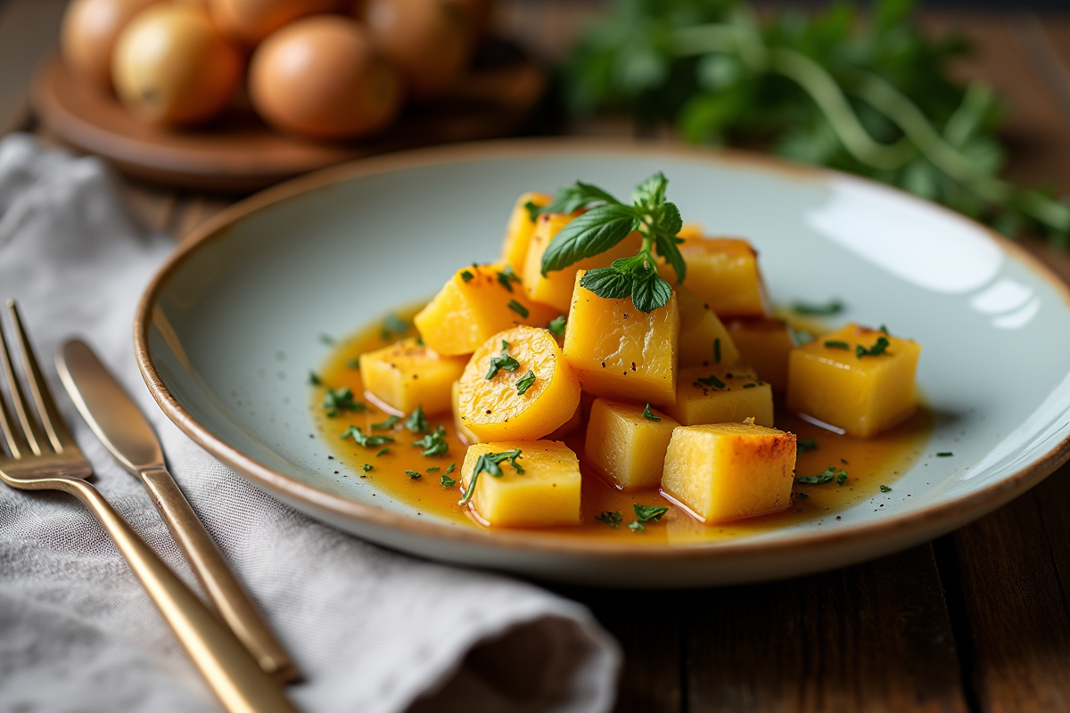 rutabaga rôti