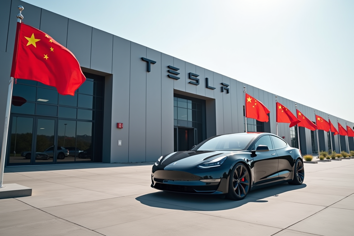 tesla usine
