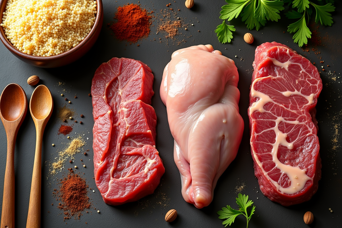 viande couscous